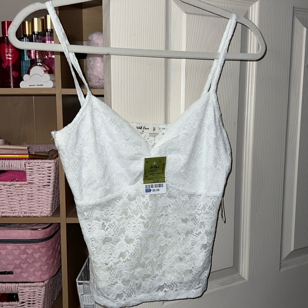 Wild Love Lace Top